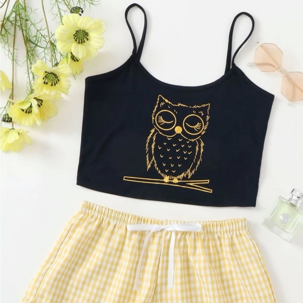 SHEIN PJ Tank Top